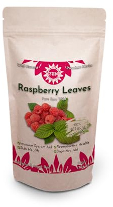 Raspberry Leaf 50g | Women's Wellness Herbal Tea | Traditionally used to support women's wellness and overall well-being as part of a balanced lifestyle.