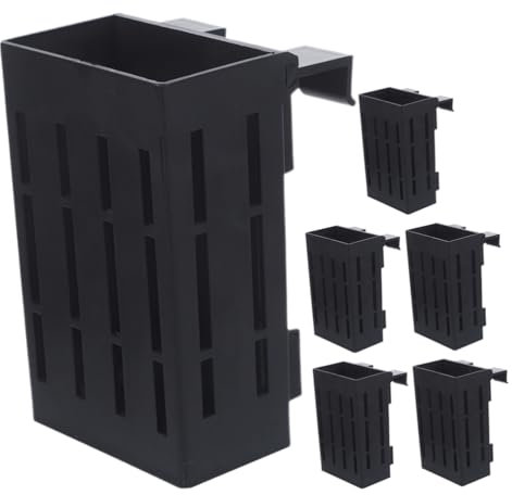 Toddmomy 6pezzi Supporto Per Piante Acquatiche Da Acquario Da Design Per Ventilazione Accessorio Per Decorazioni Idroponiche e Balconi Con Ganci Inclusi