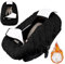 Bebamour Infant Car Seat Cover Universal Warm Baby Autositz Fußsack Anti Wind und Wasser Front Zip Tür Maschine waschbar