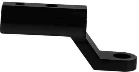 Gadpiparty Motorcycle Mirror Extenders Mit Halterung Für Handy Universelle Verlängerung Für Rückspiegel Und Handyhalterung Robuste Montage Für Scooter Und Motorräder Einfache