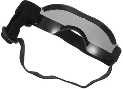 DRESSOOS Hundesonnenbrille Für Kleine Hunde Uv-Schutz Und Winddicht Stylisches Design Modernem Für Outdoor-aktivitäten Und Fotosessions Bequem Für Ganzen Tag