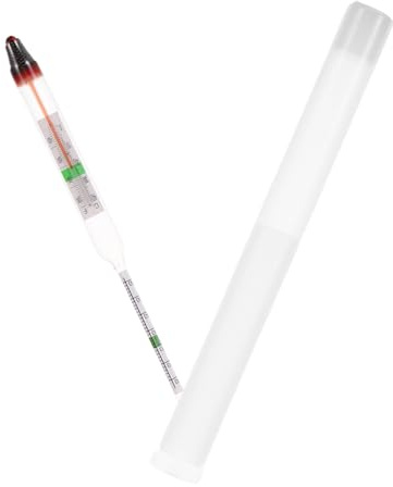 HEMOTON Densimètre Pour Aquarium Hydromètre De Salinité Aquatique Kit De Test Eau De Mer