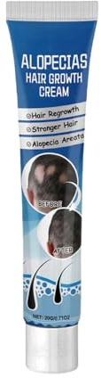Hair Growth Cream, Regrowth Repair Cream, Hair Growth Grease, Reduces Breakage Naturally, Deep Nourishment, 20g For Daily, Women, Men