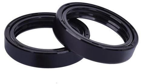 Joint d'huile de fourche 43x54x11 43 54 lèvre de cache-poussière for Suzuki DR-Z250 DRZ250 DRZ DR-Z 250 DR350 DR 350 DL650 DL1000 V-STROM DL 650 1000 Parties(2pcs oil seal)