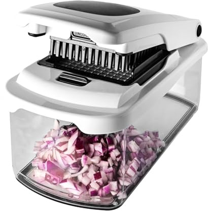 Lakeland Multi Chopper Fruit & Vegetable Food Cutter Slices & Dices 8 Interchangeable Blades 1.8l Capcity