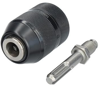 Portabrocas - portabrocas automático de metal, capacidad de 2-13 mm, compatible con SDS plus, ideal para herramientas eléctricas.