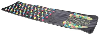 WEKAMOS Tapis Acupression Pour Masseur De Points De Pression Planche De Massage Pour Soins