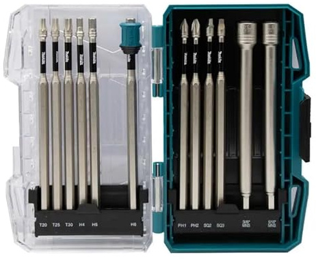 Makita Impact XPS Schraubendreher-Bit-Set, 150 mm, 13-teilig, E-25074