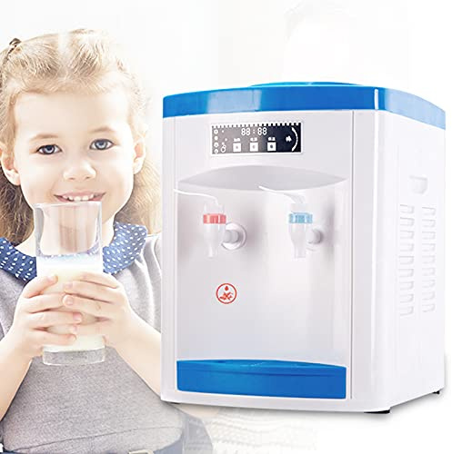 Dispensador de agua eléctrico con enfriamiento, dispensador de agua caliente y fría 550W, temperatura de calentamiento 90℃, dispensador de agua caliente para oficina y hogar, calentamiento y
