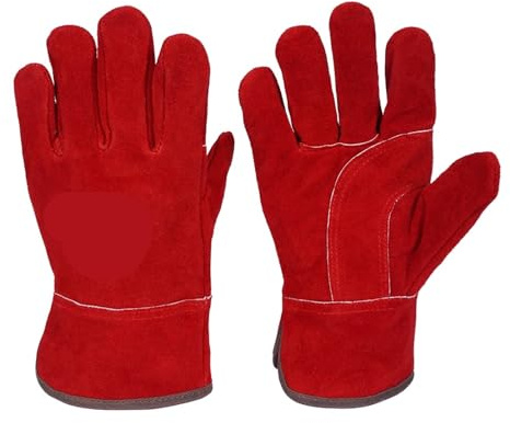 Guante de soldadura 27 cm, guantes Trabajos multifuncionales, protectores for soldadores contra quemaduras