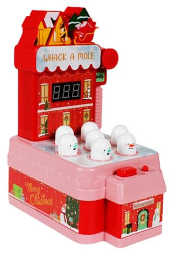Generisch Jeu de Tape Taupe - Jeu de Frappe en ABS | Jouet à marteau Avec lumière et Son | Éducatif et sonore Pour, Maison & cadeaux amusants