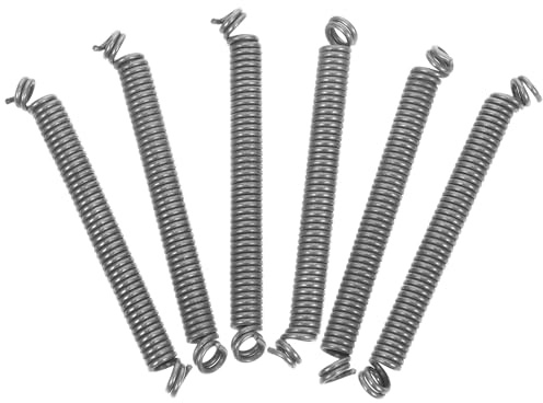 BAZEITFLOW Lot de 6 Joints de Porte Universels pour Lave-linge à Chargement Frontal Anneaux de Fixation et Pinces à Ressort en Acier, Accessoires Solide pour Étanchéité et Stabilité Optimale