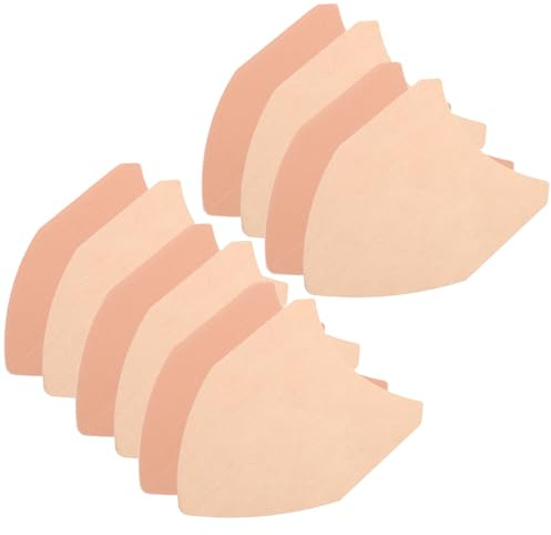 GARVALON 10 pièces Lot de Bandes Adhésives Élastiques Anti-frottement Cuisses Invisibles Absorbantes de Sueur Protection pour Sport et Activités Physiques