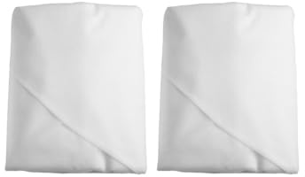 Gettimore 2 Pack XXL Vlies Pflanzenabdeckungen Frostschutz 140x200cm Wintergarten Pflanzenschutz Vliesstoff mit Zugband für Palmen Beige 1,4m*2m