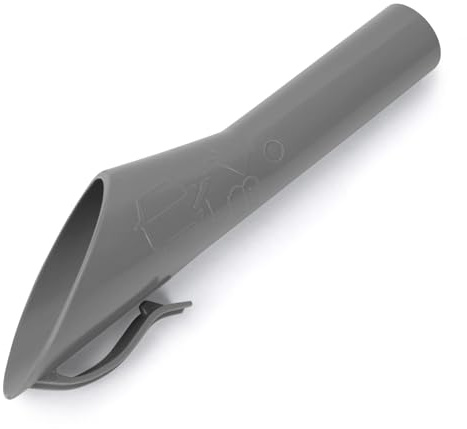 Emergency Petrol Funnel – Portable Plastic Capless Diesel Fuel Filler Funnel for Car, Van, Ford Vehicles – Universal Compact Fuel Transfer Tool Replacement 1833948, 1782177