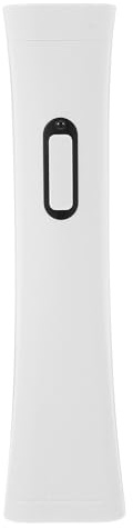Lurrose Abridor de Vino Eléctrico Abs Color Claro, Portátil y Compacto, Botón Táctil, Destapador Recargable Adecuado para Hogar y Cocina, Removedor de Tapas y Fácil de Usar