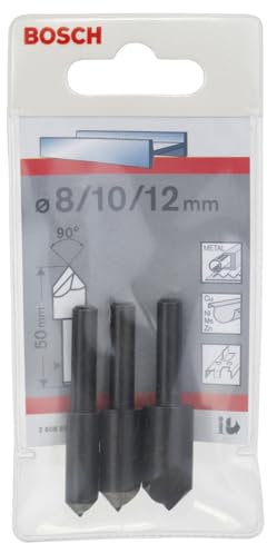 Bosch Professional 2608596667 3tlg. Kegelsenker-Set, 3tlg. Set