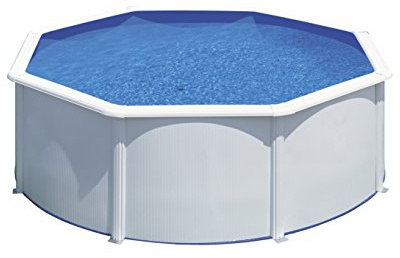 Piscina san marina pool fidji parete acciaio 3 x 1.2 m KIT300ECO