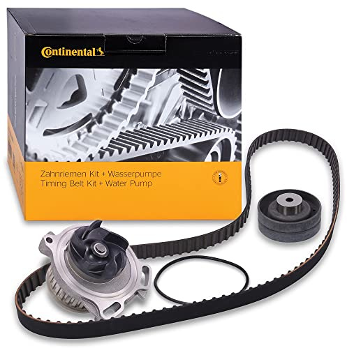 CONTITECH CT660WP1 Wasserpumpe + Zahnriemensatz Zähnezahl: 120 18 mm Kompatibel mit AUDI 80 89, 89Q, 8A, B3 100 Limousine 44, 44Q, C3 COUPE 89, 8B 80 81, 85, B2 90 89, 89Q, 8A, B3
