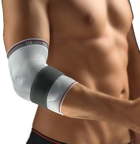 Bort Select EpiPlus Ellenbogenbandage XL silber 1 St