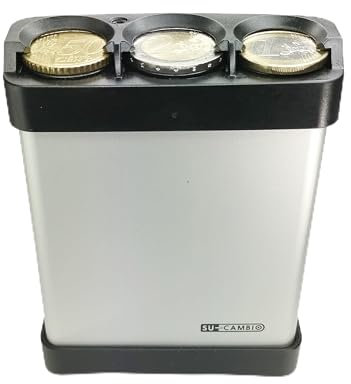 SU-CAMBIO Münzhalter für Euro-Münzen