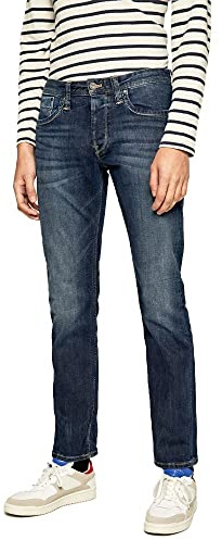 Pepe Jeans Cash Homme jeans, Blue (Denim-z45), 34W / 34L