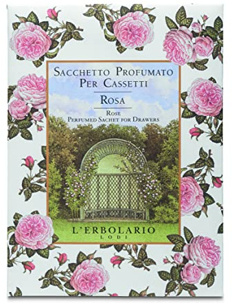 L'Erbolario Rosen-Schubladen-Beutel.
