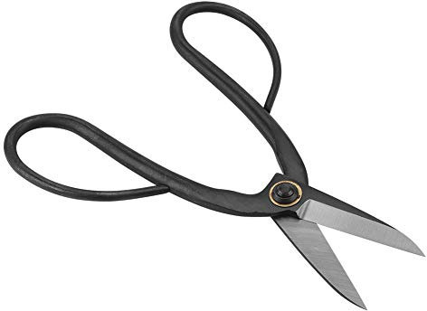 Bonsai Schere 200mm Stahlschnitt Langlebige Pflanze Garten Klinge Snip Trimmer Pfropfwerkzeug Schnitt Spross Blätter Gartengeräte Pflanzenschere