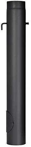 FIREFIX R130/1DR Stove Pipe Black