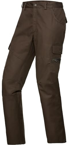 Hubertus Sommer Jagdhose Sommerhose Hydro dunkeloliv