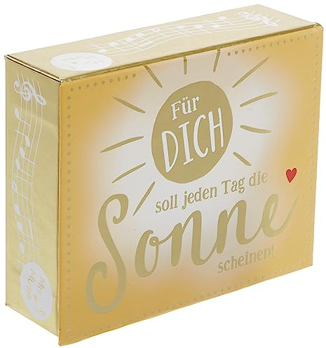 Depesche 10871-019 – önskat fyllnadsmeddelande för att ge bort pengar och kuponger, med melodier och pengabrev, ca 11,2 x 9,5 x 3,5 cm