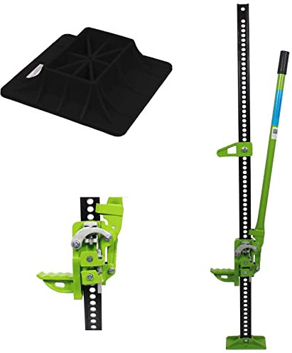 TRUTZHOLM Farm Jack Wagenheber Offroad ATV 4x4 Stockwinde High Lift + Plattform 3.000 kg 3to 60 150cm