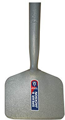 Spear & Jackson 3678AV Tonga Field Hoe Head, Gray