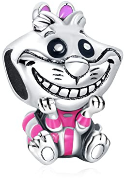 MGIUL Charms 925 Sterling Silber Armbänder Cartoon Tier Hund Blume Chamäleon Liebe Perlen Halloween Geburtstag Weihnachten Schmuck Geschenk für Damen