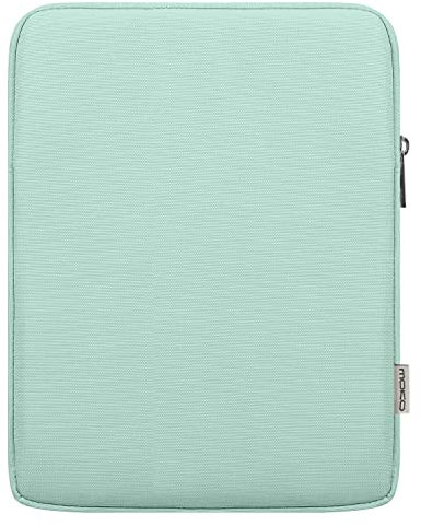 MoKo 9-11 Pouces Tablette Housse Sac de Transport pour New 11 iPad Air M3, iPad A16 2025, iPad Pro 11 M4, Air 5/4/3, iPad 10/9/8th Gen, Tab S8/S9 11, Menthe Verte