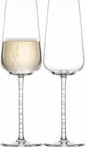 Champagnerkelch mit MP No.77/H.245mm JOURNEY Zwiesel Glas**2 (2 Stück)
