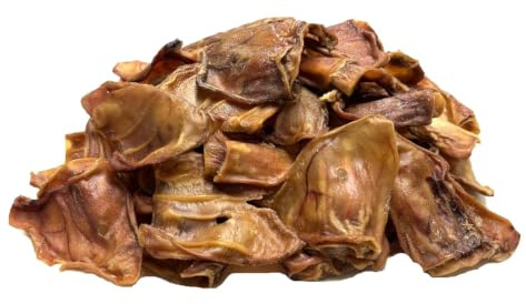 Maltbys' Stores 50x Premium Pigs' Ears 100% Natural Dog Treats Chews