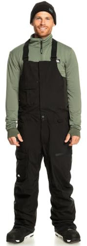 Quiksilver Utility - Funktionelle Schneelatzhose für Männer Schwarz