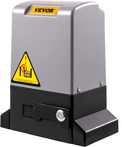 VEVOR Ouvre-Porte Coulissant, 1800 kg, Ouvre Portail Automatique 5 m avec 4 Télécommandes et Contrôle APP, Moteur de Portail Électrique pour Allée Roulante, Kit Système Sécurité Opérateur de Portail