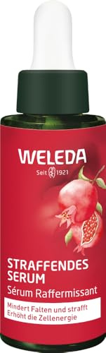 Bio WELEDA Straff Serum Granatapfel&Maca-Peptide 2 x 30 ml