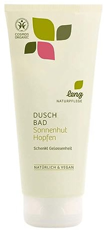 Lenz Naturpflege Duschbad, Sonnenhut Hopfen, 200ml (3)