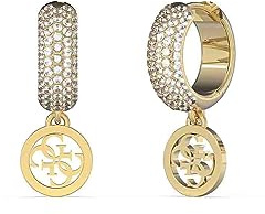 Guess Jewellery örhängen JUBE03301JWYGT-U varumärke, Única, oädla metaller, Ingen ädelsten