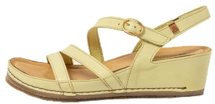 El Naturalista N5855 PICUAL, Sandali con Zeppa Donna, Lime, 38 EU
