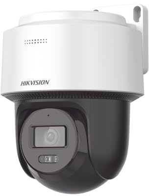 Hikvision Dome PT IP 4 Megapixel / Linse 4 mm / Duallicht (30 m IR + 30 m weißes Licht)