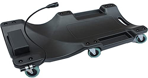 Mécanique roulante pour voiture, planche à rouler pour garage d'atelier avec roue universelle et oreiller élastique, roues de chariot, planche allongée ergonomique pour atelier de réparation automobi