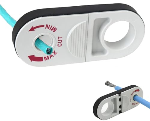GIONAR Network Wire Stripping Hand Tool, Mini Cable Stripper for Electricians, Hand Tools Electrician for Stripping Wires, Network Cable Untwist Tool, Universal Wire Stripping Tool for Cat5E, Cat6