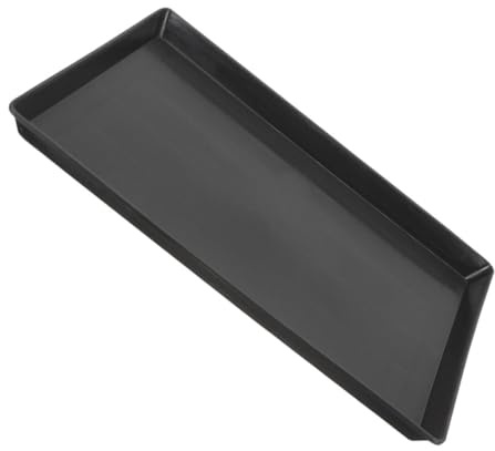 Toyvian Hundebox-Schale Ersatzwanne Für Und Hundeboxen Kunststoffschale Für Vogelkäfige Und Kaninchenkäfige Auslaufsicher Leicht Zu Reinigen 17.20 X 12.91 X 0.98 in
