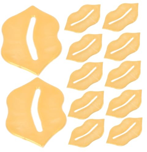 Veemoon Mascarillas Labiales Cuidado Piel 30 Unidades Hidratantes Multifuncionales Para Mujer Mediterránea Regeneradoras y Nutritivas Para Dormir Sin Olores