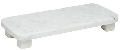 Arthur Cameron – Saltash Marble Tray – Elegant Housewarming Gift for Bathroom Décor & Bedroom Accessories