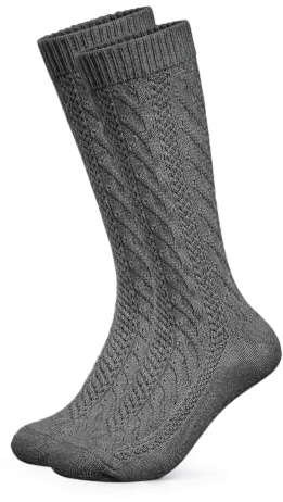 HerzSticht Herren Lange Trachtensocken (Modell: Bergdistel)